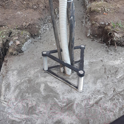 Светильник уличный Fumagalli Giorgio 4P2.372.G10.LYF1R