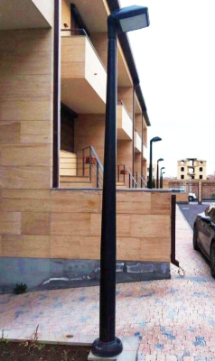 Светильник уличный Fumagalli Giorgio 4P2.415.G10.AYF1R