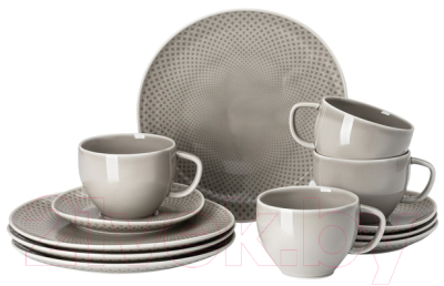 Набор для чая/кофе Rosenthal Junto Pearl Grey / 10540-405201-28593 - фото