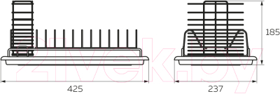 Сушилка для посуды Lemax LF-139