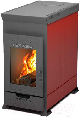 Печь отопительно-варочная Теплодар Матрица-100 - фото