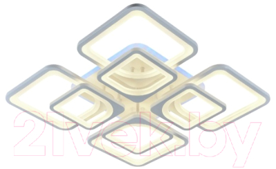 Потолочный светильник Mirastyle Диод JX-8036/4+4 WH ML - фото