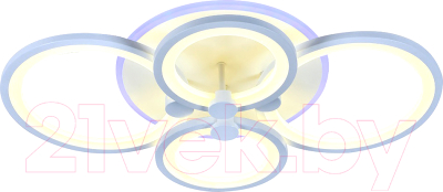 Потолочный светильник Mirastyle Диод JX-8067/2+2 WH ML - фото