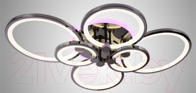 Потолочный светильник Mirastyle Диод JX-8067/4+2 GM ML - фото