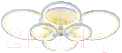 Потолочный светильник Mirastyle Диод JX-8067/4+2 WH ML - фото