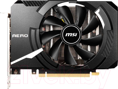 Видеокарта MSI GeForce RTX 3050 Aero ITX 8G OC - фото