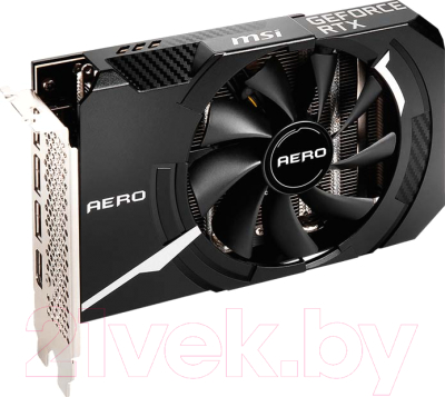 Видеокарта MSI GeForce RTX 3050 Aero ITX 8G OC