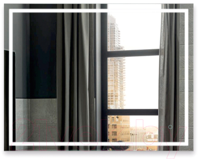 Зеркало Алмаз-Люкс Dakar 9070s-6 (с подсветкой) - фото