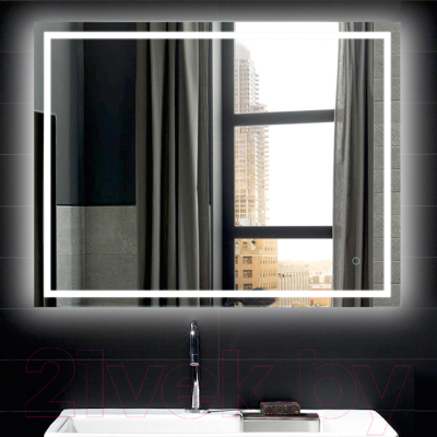 Зеркало Алмаз-Люкс Dakar 9070s-6 (с подсветкой)