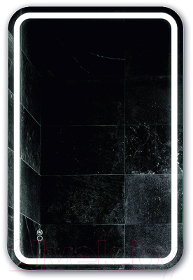 Зеркало Алмаз-Люкс Lima 9060sh-6 (с подсветкой, с подогревом) - фото