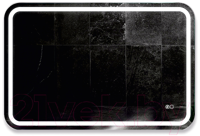 Зеркало Алмаз-Люкс Lima 9060sh-6 (с подсветкой, с подогревом)