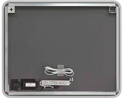 Зеркало Алмаз-Люкс Milan 8070sc-4 (с подсветкой)