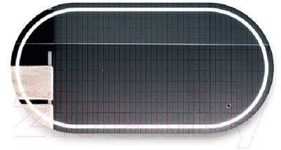 Зеркало Алмаз-Люкс Nairobi 12060s-6 (с подсветкой)