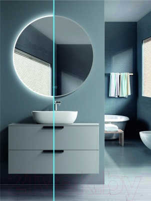 Зеркало Алмаз-Люкс Oslo 90sh-4 (с подсветкой)