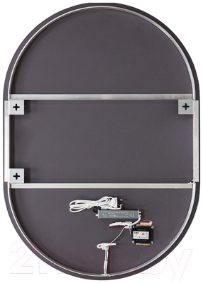 Зеркало Алмаз-Люкс Seoul 8050s-4 (с подсветкой)