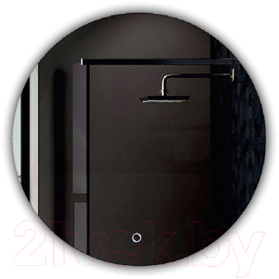 Зеркало Алмаз-Люкс Tokyo 50s-4 (с подсветкой) - фото