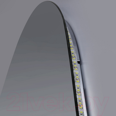 Зеркало Алмаз-Люкс Tokyo 50s-4 (с подсветкой)