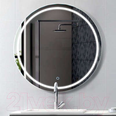 Зеркало Алмаз-Люкс Boston 70s-6 (с подсветкой)