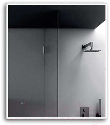 Зеркало Алмаз-Люкс Dublin 9080s-4 (с подсветкой) - фото