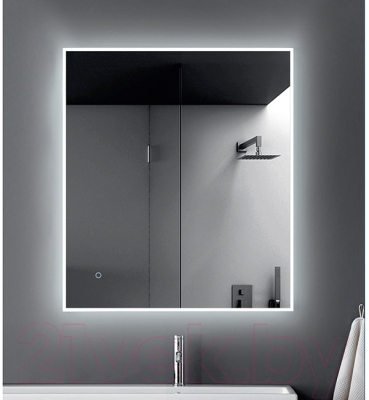 Зеркало Алмаз-Люкс Dublin 9080s-4 (с подсветкой)