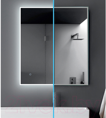 Зеркало Алмаз-Люкс Dublin 9080s-4 (с подсветкой)