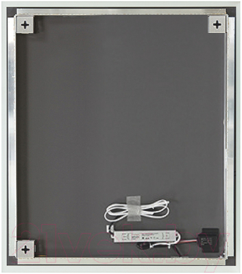 Зеркало Алмаз-Люкс Dublin 9080s-4 (с подсветкой)