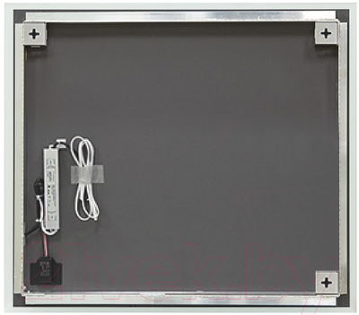 Зеркало Алмаз-Люкс Dublin 9080s-4 (с подсветкой)