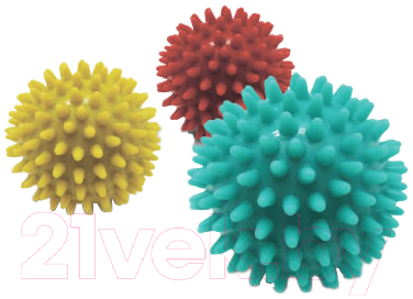 Комплект массажных мячей Kinerapy Massage Ball / RH106 - фото