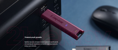 Usb flash накопитель Kingston Data Traveler Max 256Gb (DTMAXA/256GB)