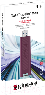 USB flash накопитель Kingston Data Traveler Max 1TB (DTMAXA/1TB)