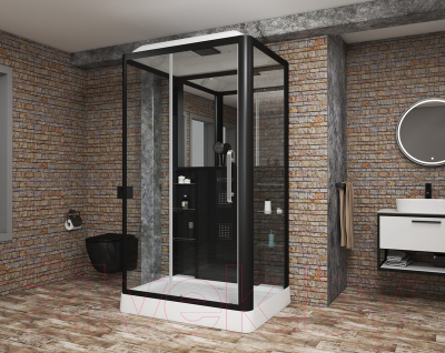 Душевая кабина Grossman GR227L 90x120