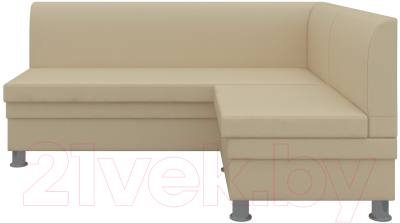 Уголок кухонный мягкий Лига Диванов Уют 31 правый / 58698