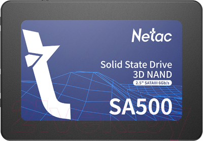 SSD диск Netac SA500 128GB (NT01SA500-128-S3X) - фото