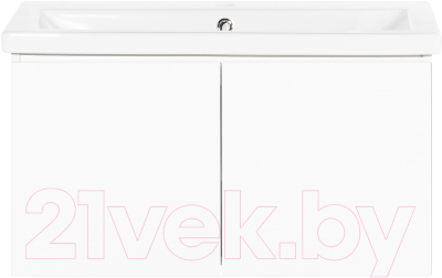 Тумба под умывальник Акваль Марта 80 / МАРТА.80.80.00.N