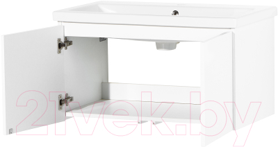 Тумба под умывальник Акваль Марта 80 / МАРТА.80.80.00.N