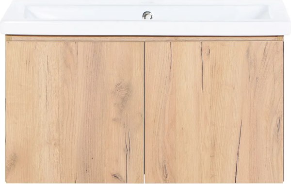 Тумба под умывальник Акваль Марта 80 / МАРТА.80.80.18.N