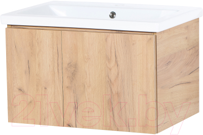 Тумба под умывальник Акваль Марта 70 / МАРТА.70.70.18.N - фото