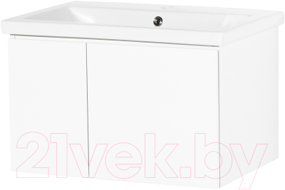 Тумба под умывальник Акваль Марта 70 / МАРТА.70.70.00.N - фото