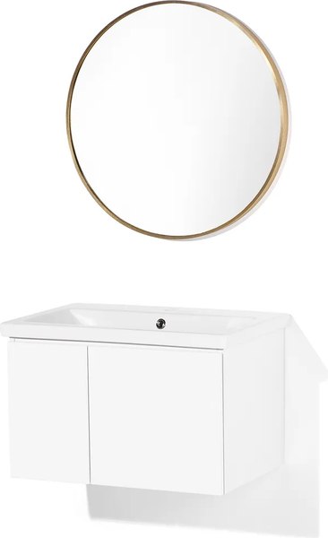 Тумба под умывальник Акваль Марта 70 / МАРТА.70.70.00.N