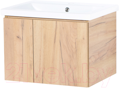 Тумба под умывальник Акваль Марта 60 / МАРТА.60.60.18.N - фото