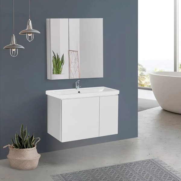 Тумба под умывальник Акваль Марта 60 / МАРТА.60.60.00.N