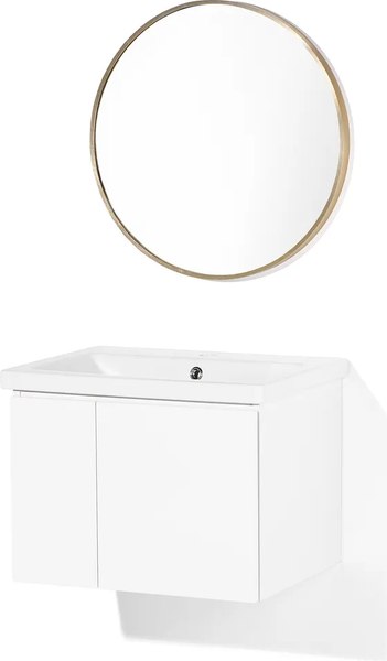 Тумба под умывальник Акваль Марта 60 / МАРТА.60.60.00.N