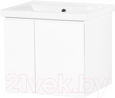 Тумба под умывальник Акваль Марта 50 / МАРТА.50.50.00.N - фото