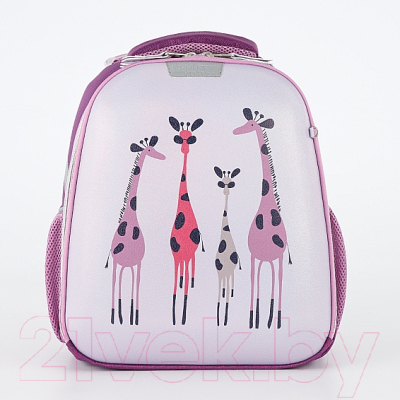 Школьный рюкзак Ecotope Kids Жираф 057-540Y-8-CLR