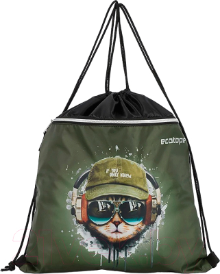 Мешок для обуви Ecotope Kids Кот 057-M588-53-CLR - фото