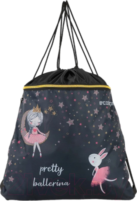 Мешок для обуви Ecotope Kids Балерина 057-M588-68-CLR  - фото