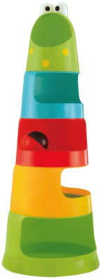 Набор игрушек для песочницы Gowi Ведерко-пирамидка / 453-40