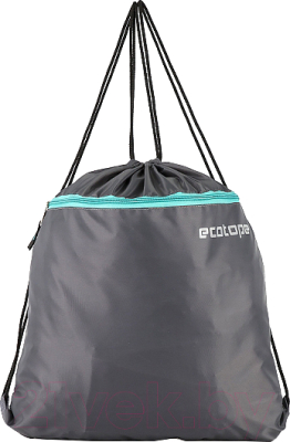 Мешок для обуви Ecotope Kids 057-M588/1-GRY (серый) - фото