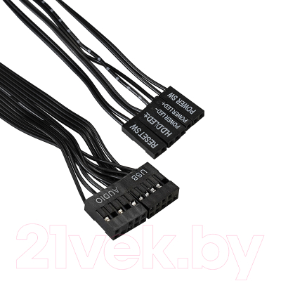 Корпус для компьютера ExeGate BAA-113 / EX292347RUS