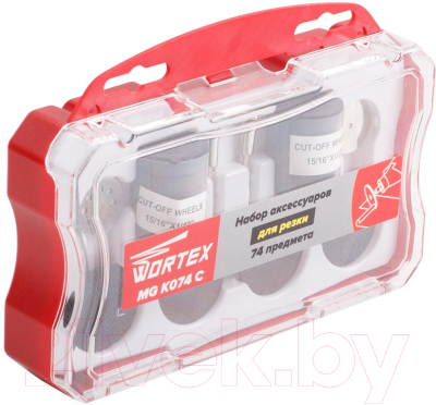 Набор насадок для гравера Wortex MGK074C11711